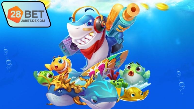 Ưu điểm bắn cá online 28BET