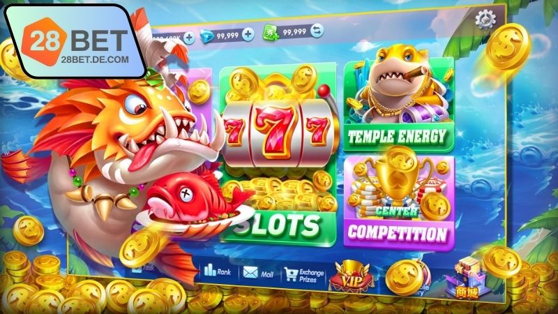 Bắn cá với bạn bè 28BET trải nghiệm độc đáo