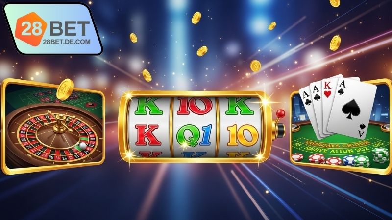 Casino 28BET có gì nổi bật