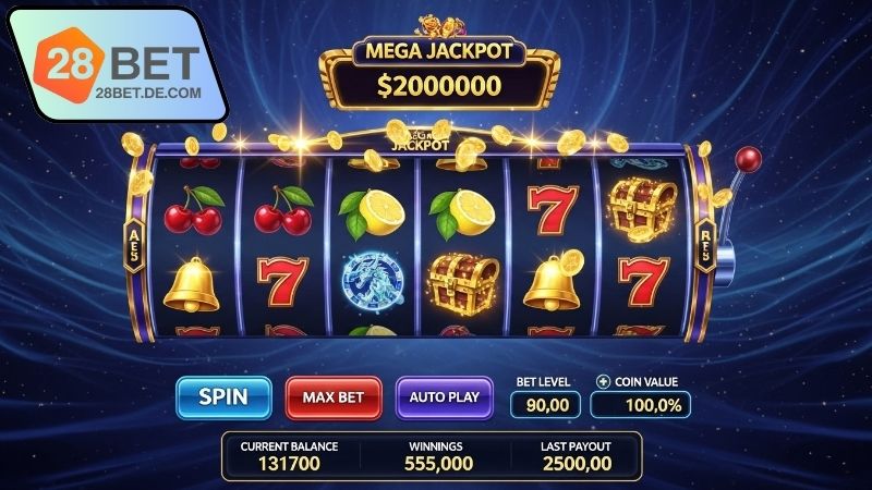 Các trò chơi casino 28BET phổ biến