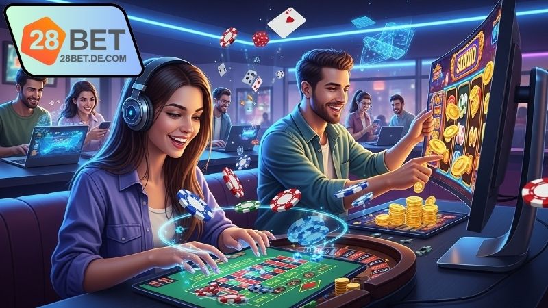 Chơi casino an toàn 28BET