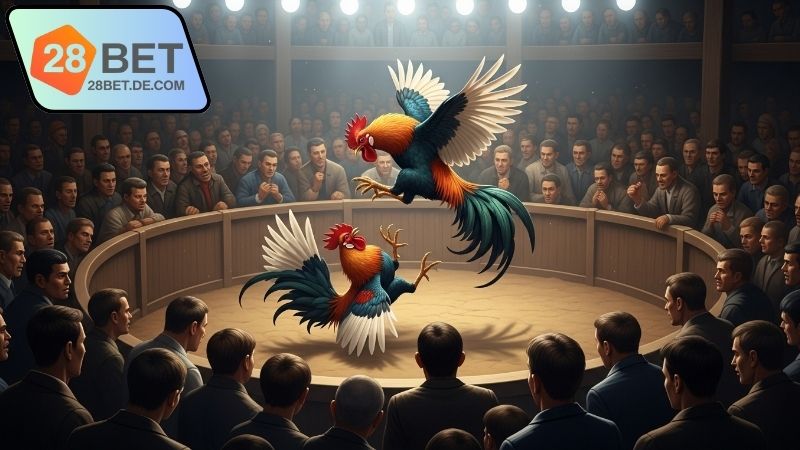 Cược đá gà 28BET nhận thưởng lớn