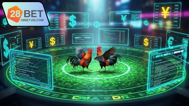 Đá gà hấp dẫn 28BET chiến kê hay