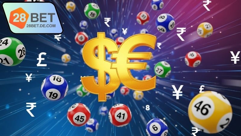 Giải thưởng xổ số 28BET dễ nhận
