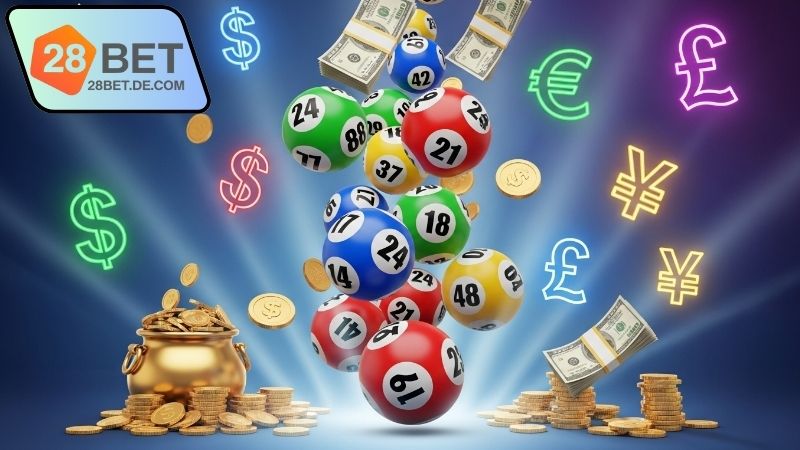 Giải thưởng xổ số 28BET