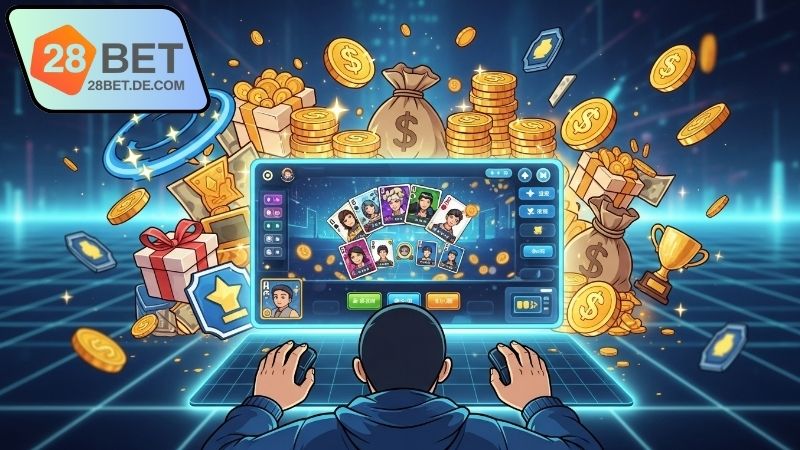 Khuyến mãi game bài 28BET giá trị