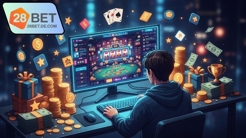 Khuyến mãi hàng tuần 28BET dễ nhận