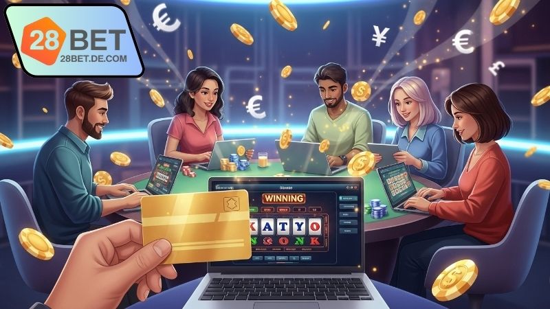 Hướng dẫn nạp tiền 28BET