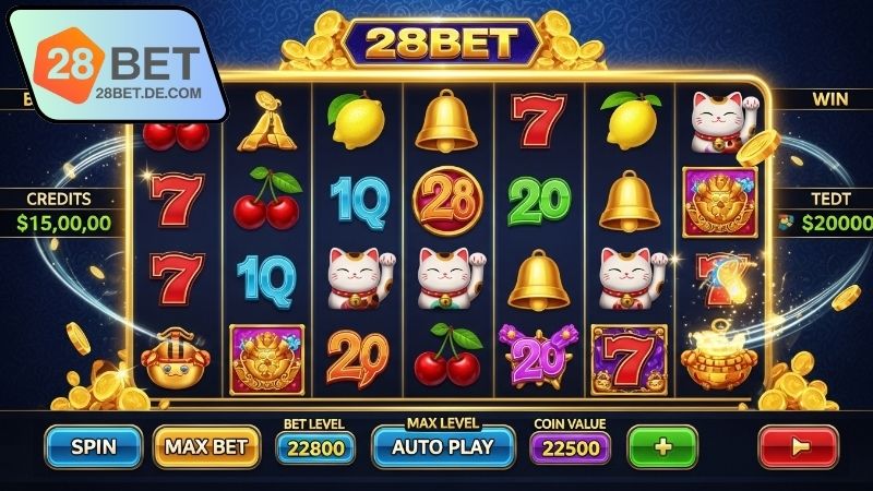 Nổ hũ cực đã 28BET tỷ lệ thắng cao