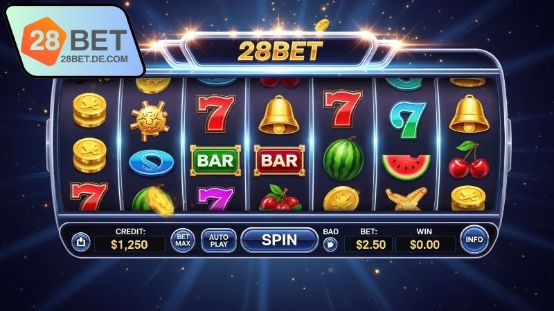 Nổ hũ cực đã 28BET săn thưởng khủng