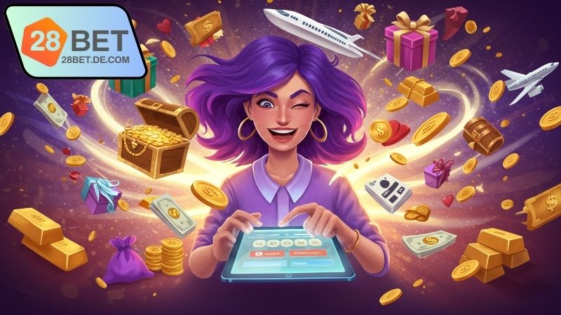 Thưởng đăng ký mới 28BET dễ nhận