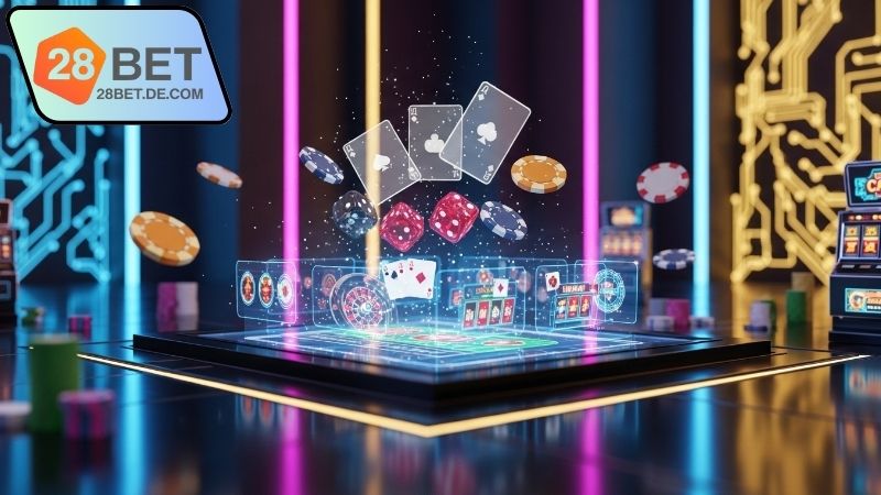 Ưu điểm trò chơi đa dạng 28BET