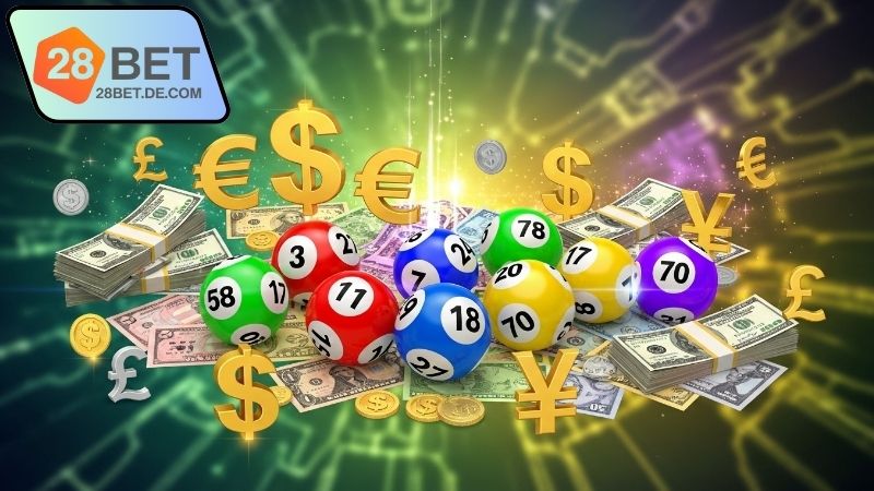 Xổ số trực tuyến 28BET tỷ lệ thưởng cao