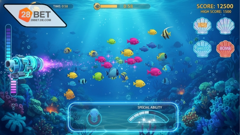 Game bắn cá đổi thưởng uy tín – Đánh giá độ tin cậy