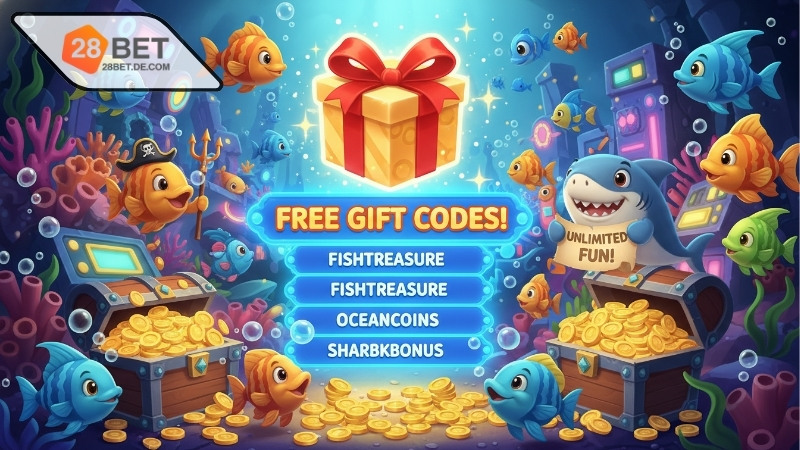 Giftcode bắn cá miễn phí và cách nhận ưu đãi hiệu quả 