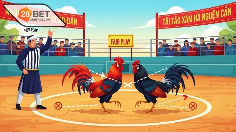 Luật đá gà đòn miền Bắc – Những quy định cực kỳ quan trọng